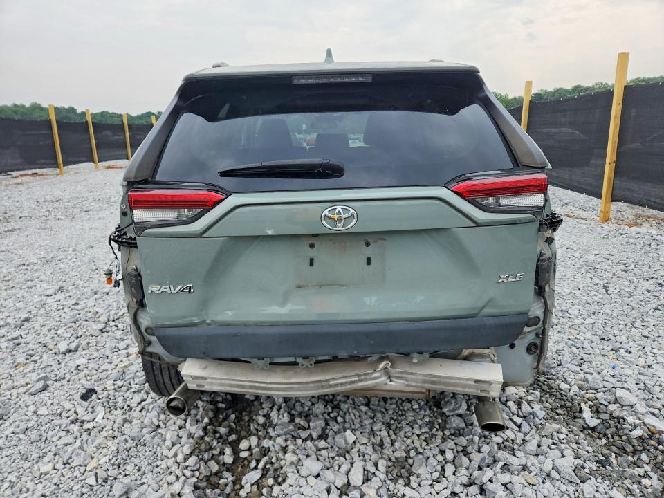 Photo 6 from auction – 2021 TOYOTA RAV4 with VIN 2T3C1RFV7MC088758