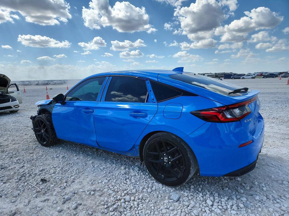 Photo 2 from auction – 2024 HONDA CIVIC with VIN 19XFL2H88RE033209