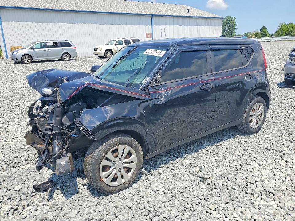 Photo 1 from auction – 2020 KIA SOUL with VIN KNDJ23AU0L7008550