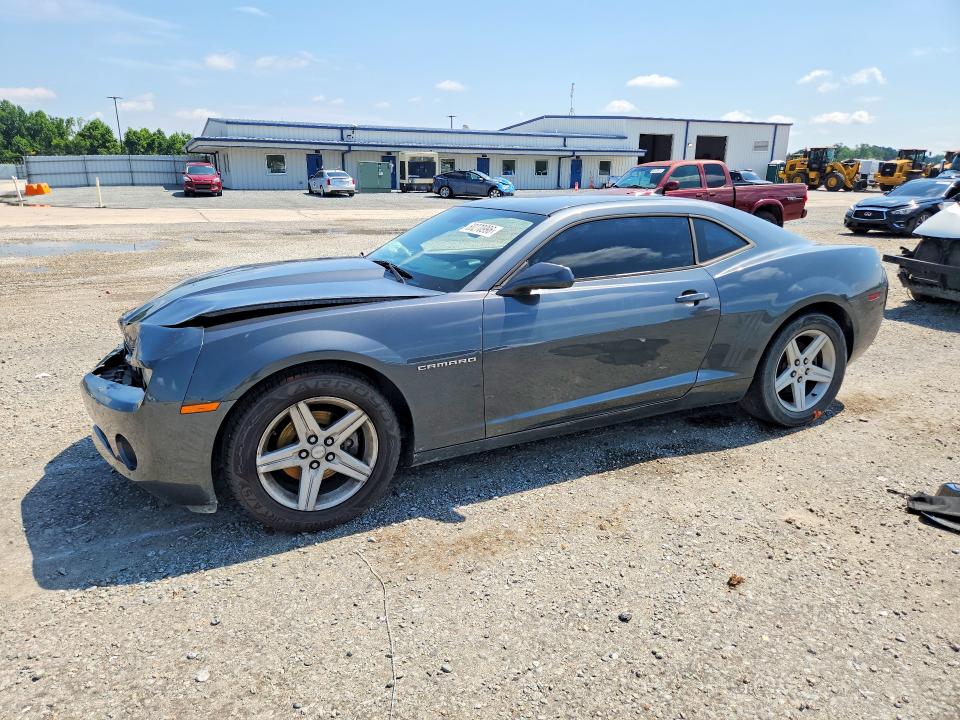 CHEVROLET CAMARO 2011 with VIN 2G1FB1ED8B9118725 - Photo from auction