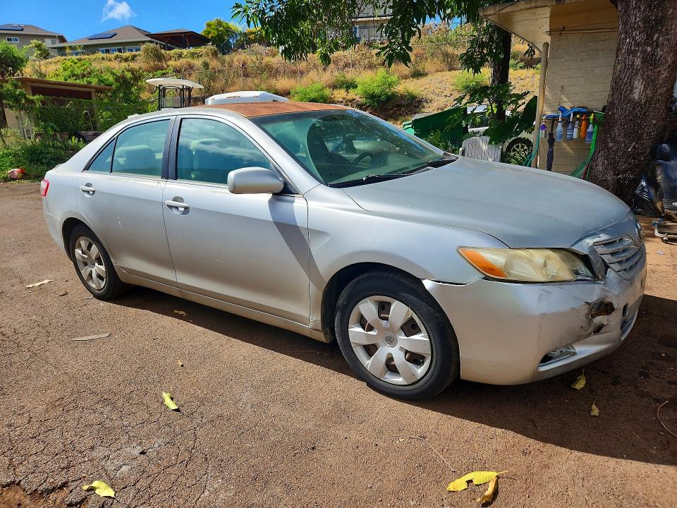 Photo 4 from auction – 2007 TOYOTA CAMRY with VIN JTNBE46K573044591