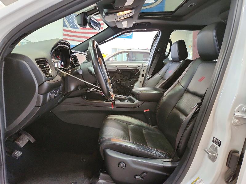 Photo 7 from auction – 2022 DODGE DURANGO with VIN 1C4SDJCT1NC217040