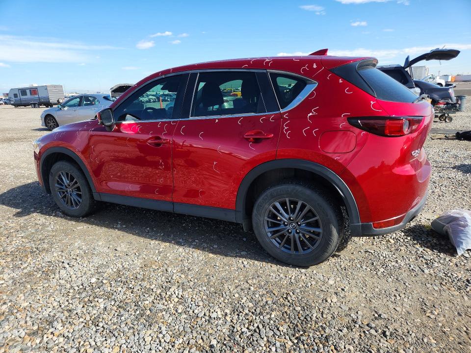 Photo 2 from auction – 2020 MAZDA CX-5 with VIN JM3KFBBM7L0735234