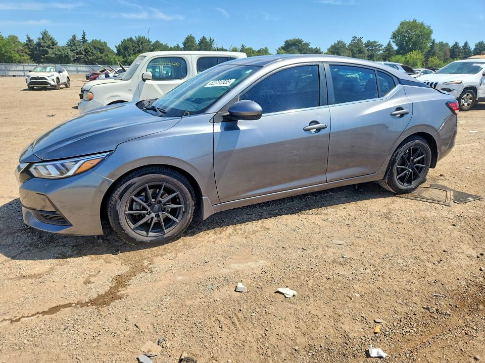 NISSAN SENTRA 2022 with VIN 3N1AB8BV8NY278909 - Photo from auction