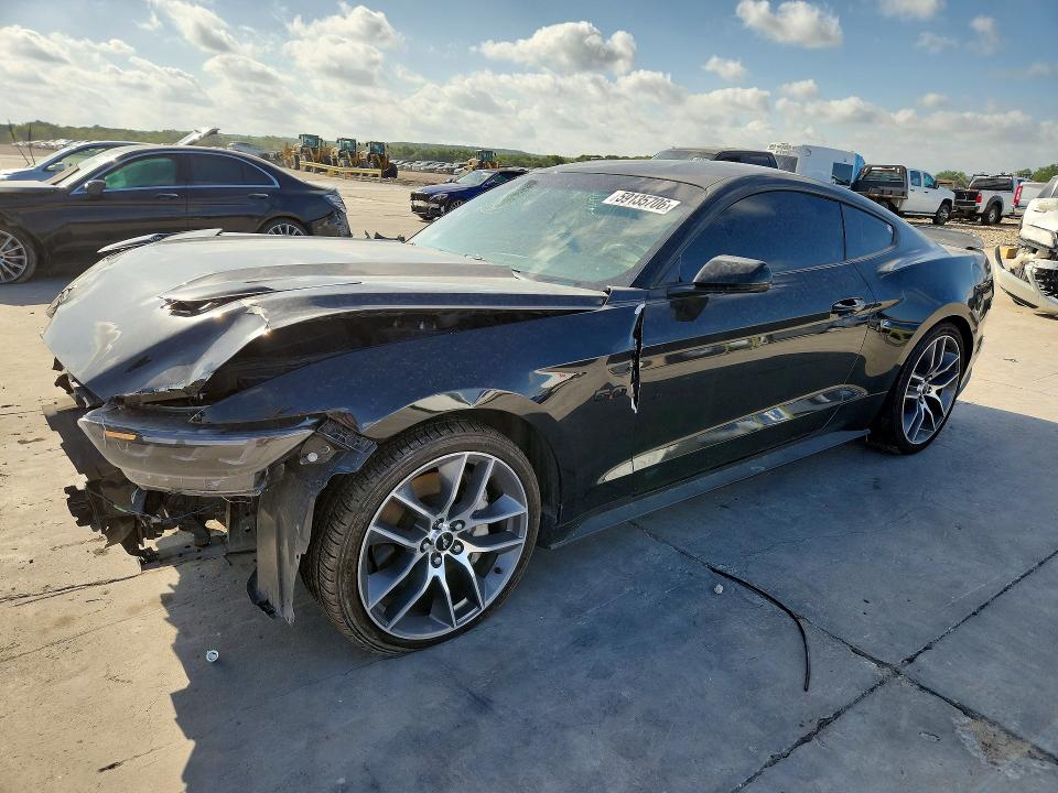 FORD MUSTANG 2015 with VIN 1FA6P8CF4F5300436 - Photo from auction