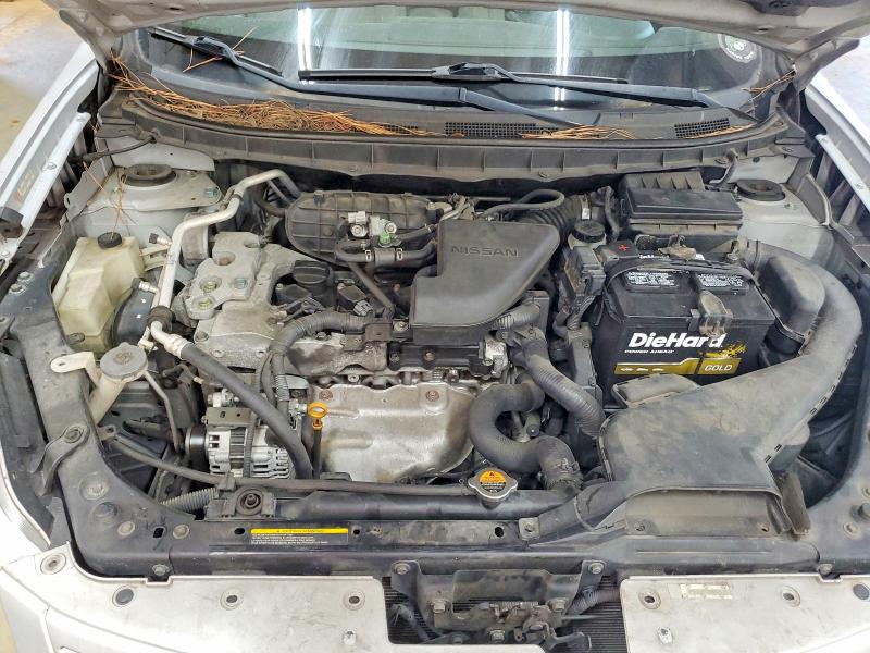 Photo 12 from auction – 2008 NISSAN ROGUE with VIN JN8AS58T28W013436