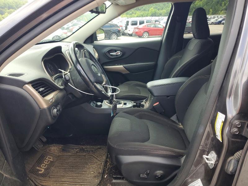 Foto 7 de la subasta – 2017 JEEP CHEROKEE con VIN 1C4PJMCS8HW615114