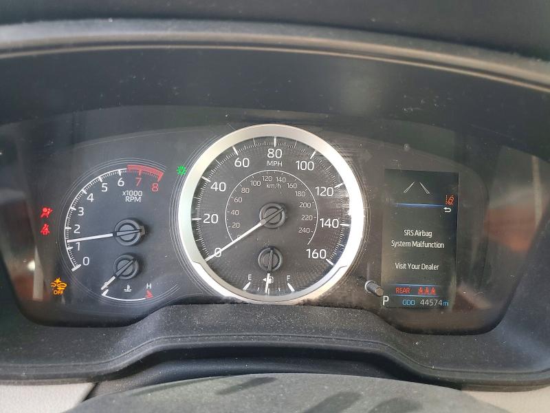 Photo 9 from auction – 2020 TOYOTA COROLLA with VIN 5YFEPRAE4LP085323