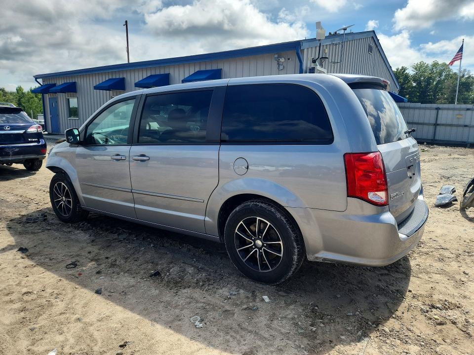 Photo 2 from auction – 2017 DODGE GRAND CARAVAN with VIN 2C4RDGBG4HR819657