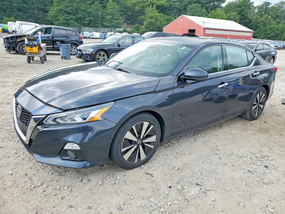 NISSAN ALTIMA 2019 with VIN 1N4BL4EVXKC192756 - Photo from auction