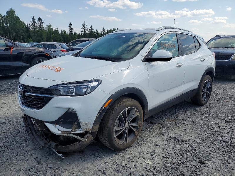 BUICK ENCORE GX 2022 with VIN KL4MMESLXNB130951 - Photo from auction