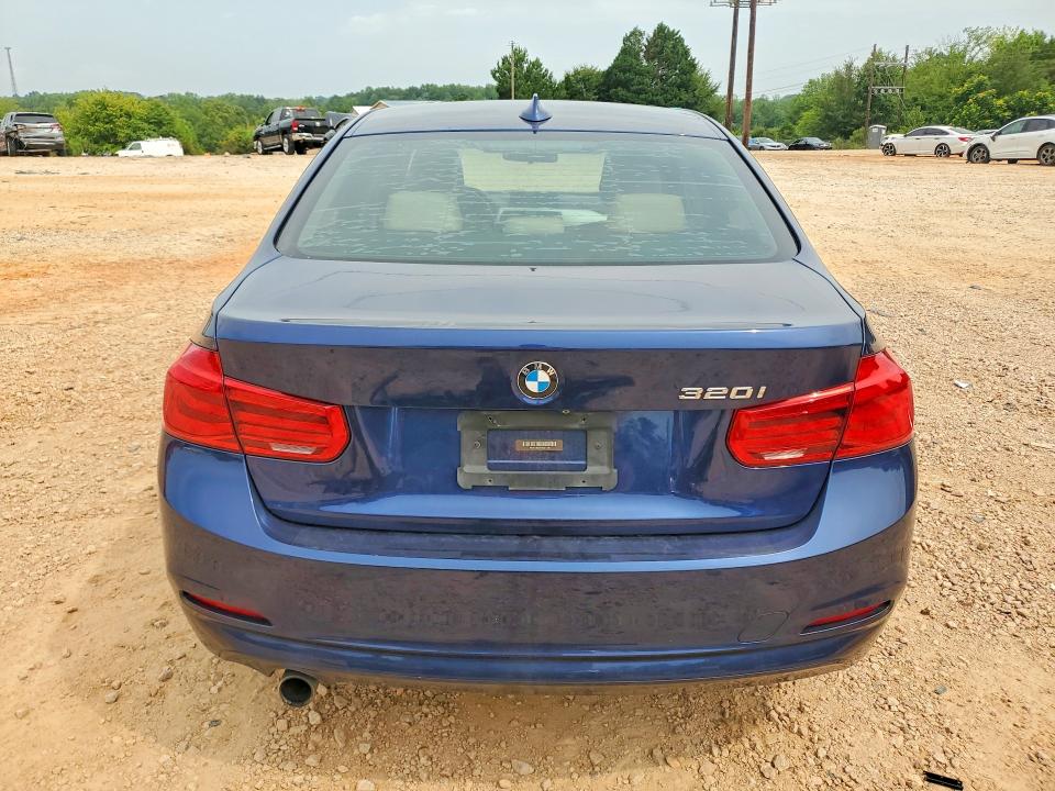 Photo 6 from auction – 2018 BMW 320 with VIN WBA8A9C54JAD27699