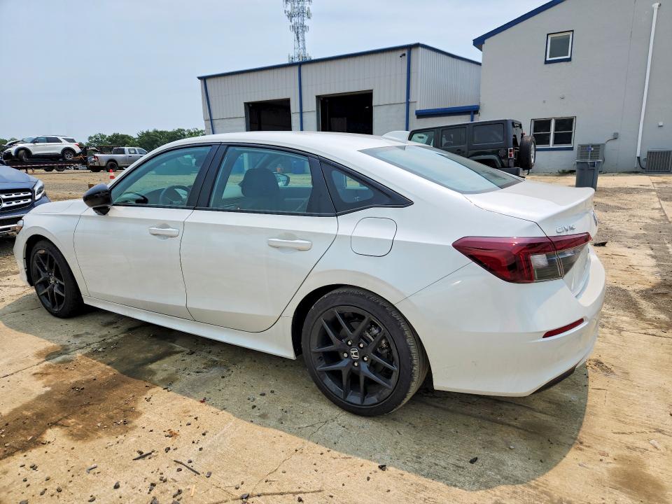 Photo 2 from auction – 2025 HONDA CIVIC with VIN 2HGFE4F85SH305316