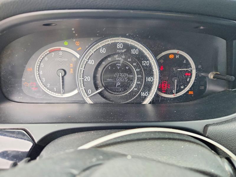 Photo 9 from auction – 2016 HONDA ACCORD with VIN 1HGCR2F38GA071694