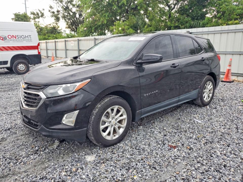 Photo 1 from auction – 2019 CHEVROLET EQUINOX with VIN 2GNAXHEV8K6274115