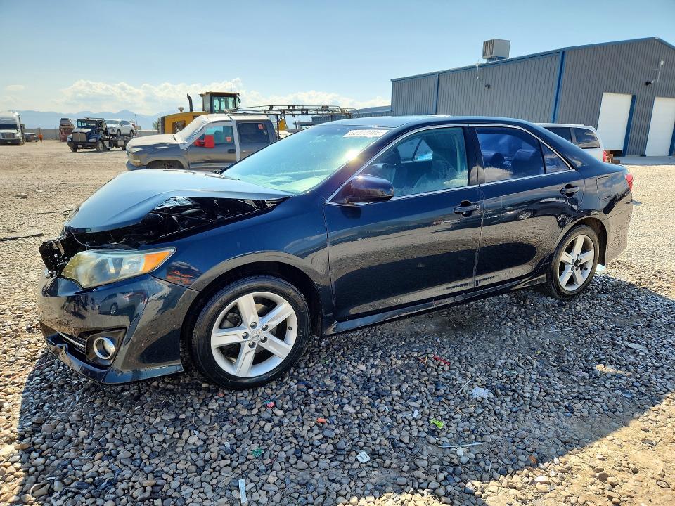 TOYOTA CAMRY 2013 with VIN 4T1BF1FK8DU683520 - Photo from auction