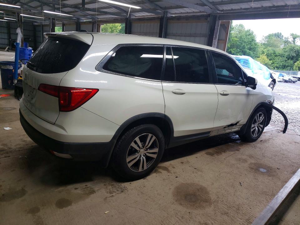 Photo 3 from auction – 2016 HONDA PILOT with VIN 5FNYF5H87GB027779