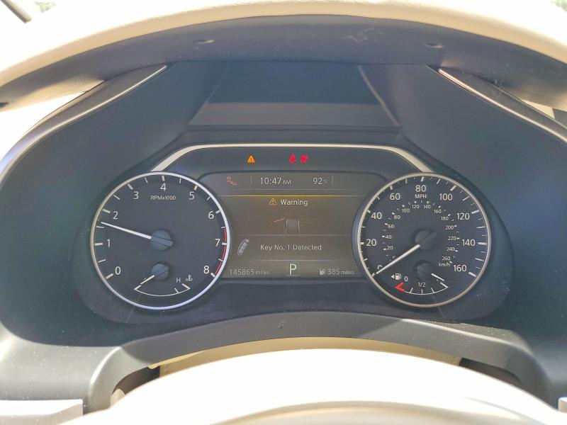 Photo 9 from auction – 2018 NISSAN MURANO with VIN 5N1AZ2MG5JN168973