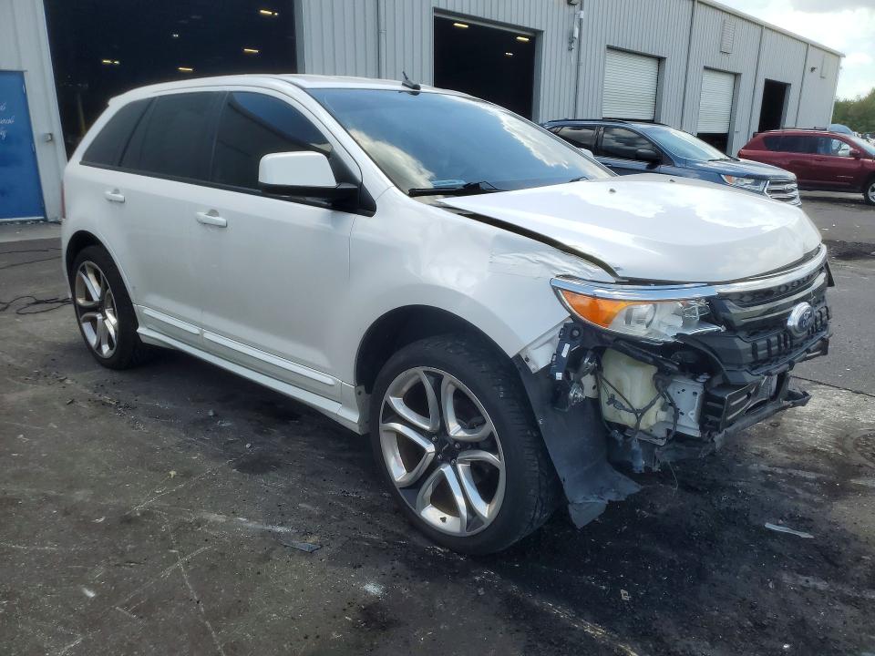 Photo 4 from auction – 2011 FORD EDGE with VIN 2FMDK3AK4BBA83832