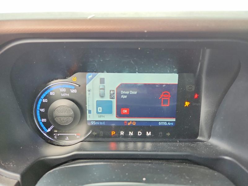 Photo 9 from auction – 2021 FORD BRONCO with VIN 1FMEE5BP1MLA71156