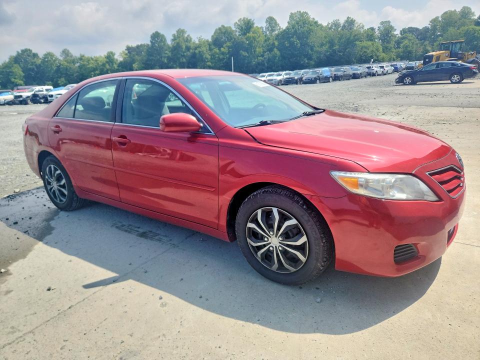 Photo 4 from auction – 2011 TOYOTA CAMRY with VIN 4T4BF3EK0BR130814