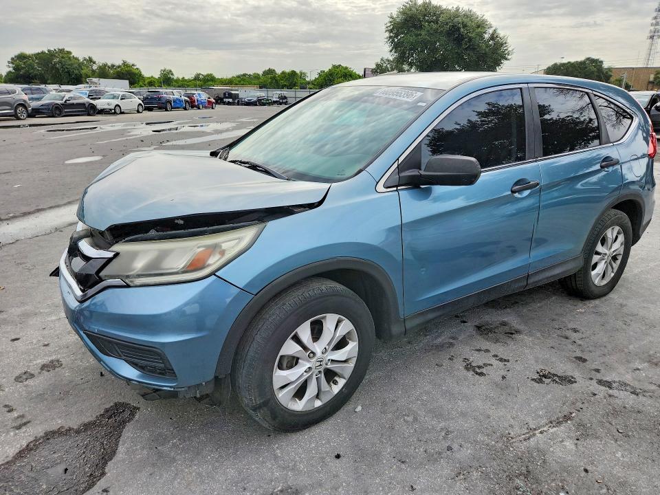 HONDA CR-V 2015 with VIN 2HKRM3H33FH552647 - Photo from auction