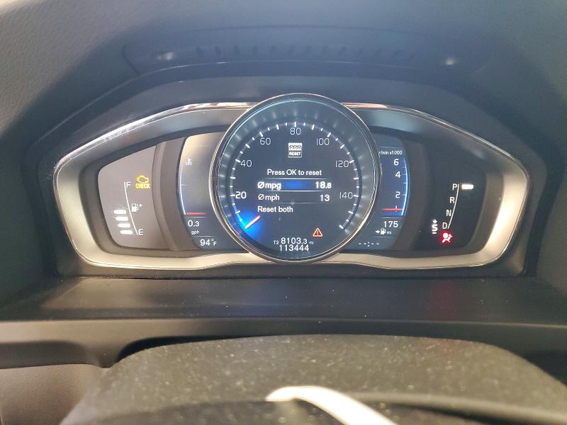 Photo 9 from auction – 2016 VOLVO S60 with VIN YV149MTP5G2414388