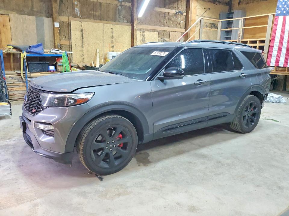 FORD EXPLORER 2021 with VIN 1FM5K8GC6MGA80394 - Photo from auction