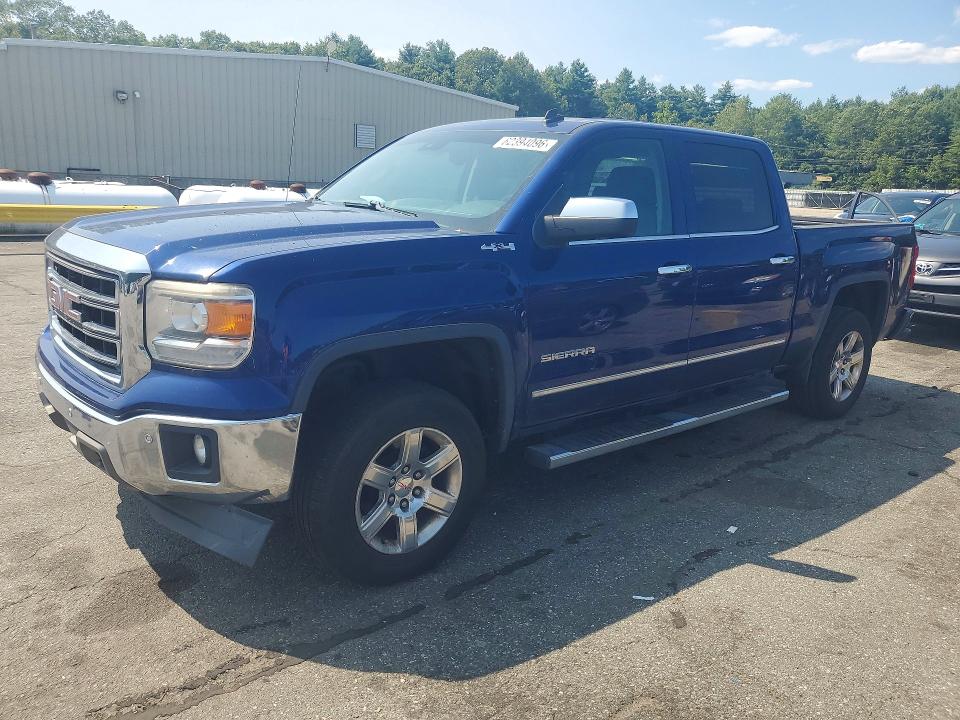 GMC SIERRA 2014 with VIN 3GTU2VEC5EG364509 - Photo from auction