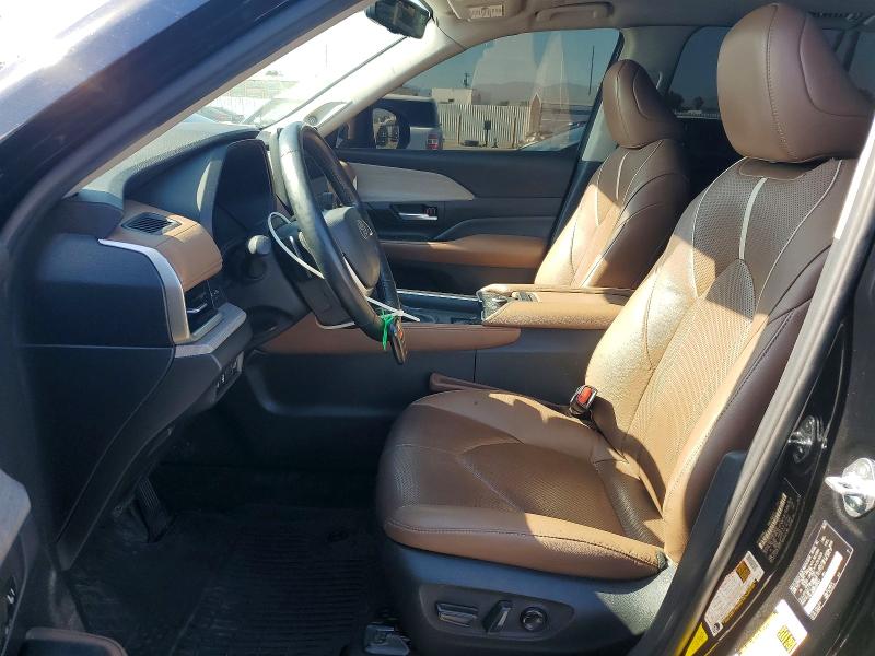 Photo 7 from auction – 2024 TOYOTA GRAND HIGHLANDER with VIN 5TDAAAB58RS007627