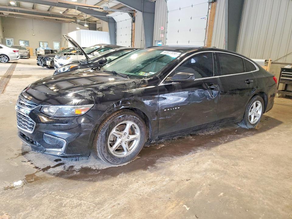 CHEVROLET MALIBU 2017 with VIN 1G1ZB5ST9HF279746 - Photo from auction