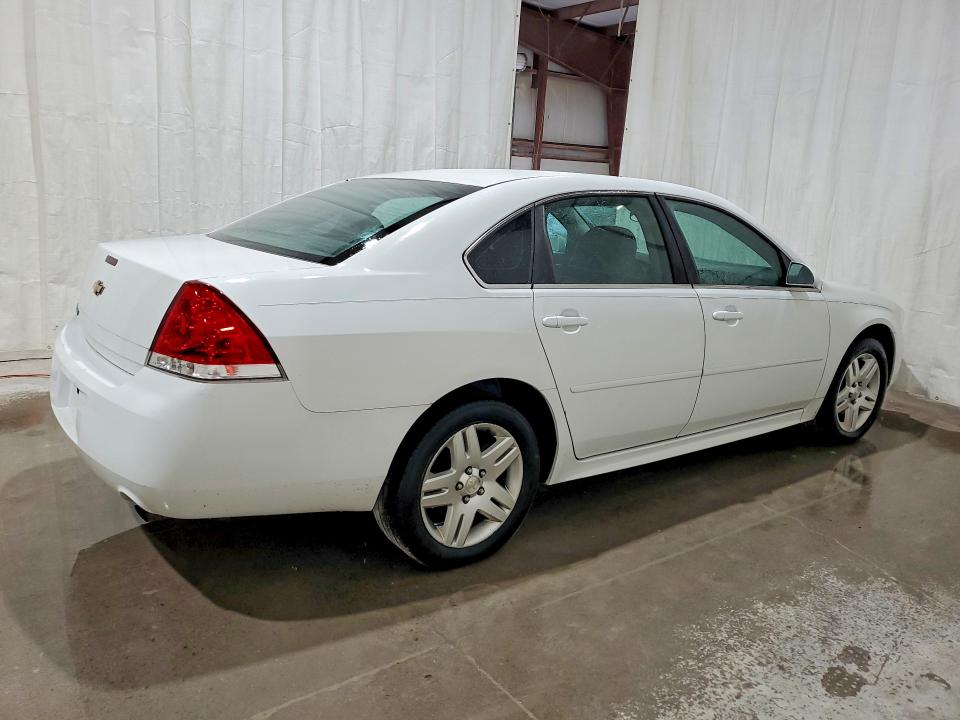 Photo 3 from auction – 2012 CHEVROLET IMPALA with VIN 2G1WG5E38C1298806