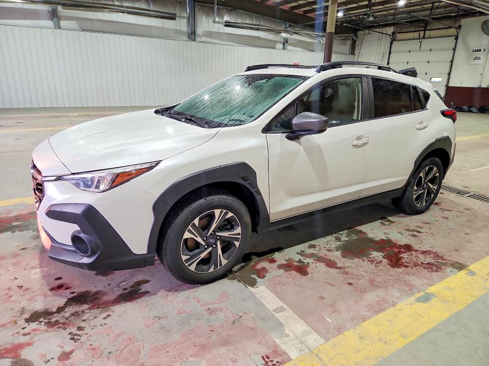 SUBARU CROSSTREK 2024 with VIN JF2GUADC9RH274195 - Photo from auction