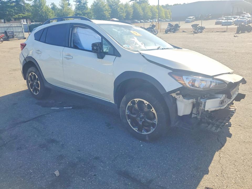 Photo 4 from auction – 2021 SUBARU CROSSTREK with VIN JF2GTABC8M8262215