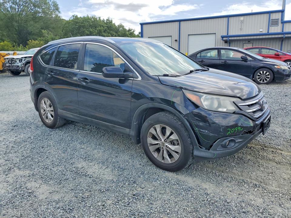Photo 4 from auction – 2014 HONDA CR-V with VIN 2HKRM3H72EH539969