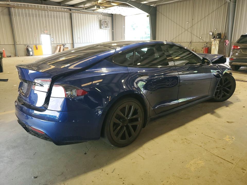 Photo 3 from auction – 2021 TESLA MODEL S with VIN 5YJSA1E58MF429510