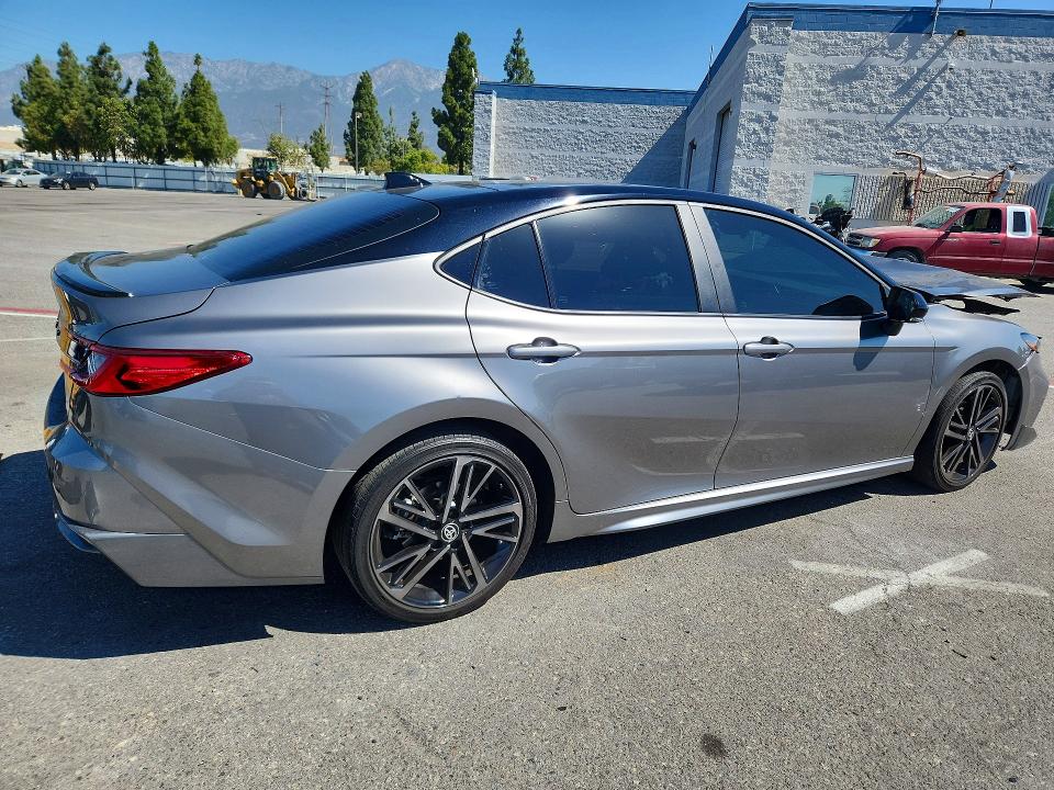 Photo 3 from auction – 2025 TOYOTA CAMRY with VIN 4T1DAACK0SU510356