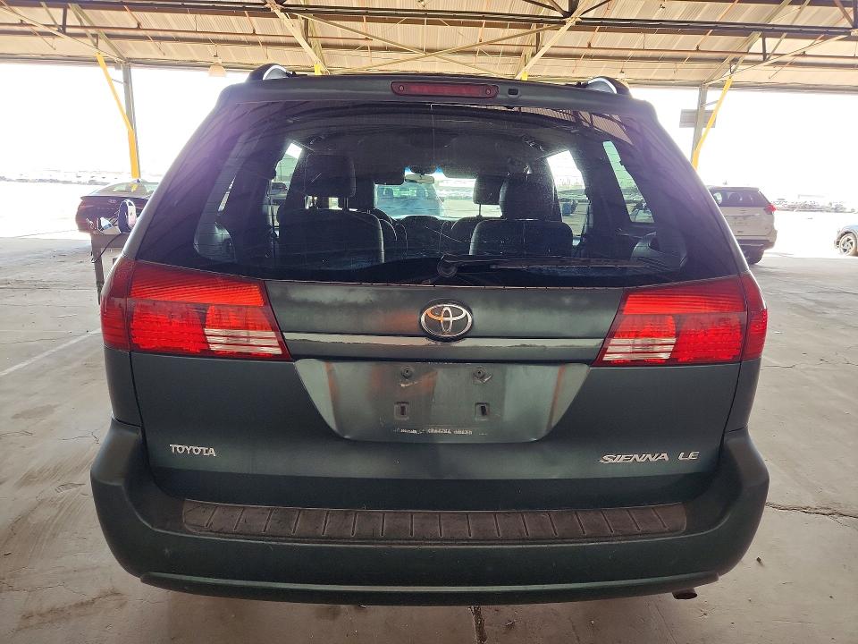 Photo 6 from auction – 2004 TOYOTA SIENNA with VIN 5TDZA23C14S165094