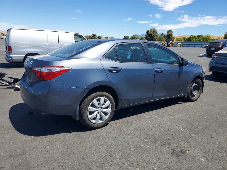 Photo 3 from auction – 2016 TOYOTA COROLLA with VIN 5YFBURHE0GP490053