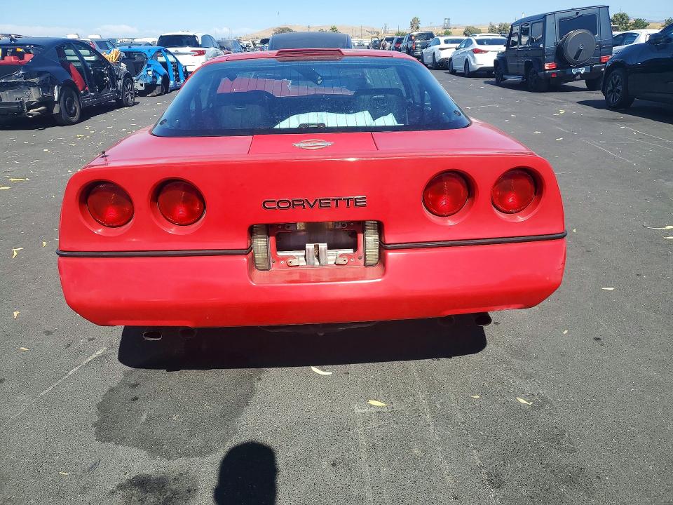 Photo 6 from auction – 1989 CHEVROLET CORVETTE with VIN 1G1YY2182K5118867