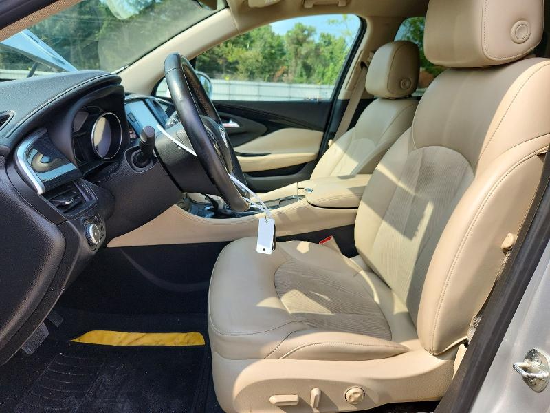Photo 7 from auction – 2017 BUICK ENVISION with VIN LRBFXASA4HD002337