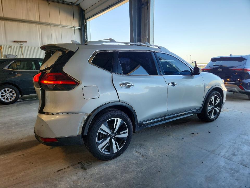Фото 3 с аукциона – 2017 NISSAN ROGUE с VIN KNMAT2MT9HP540090