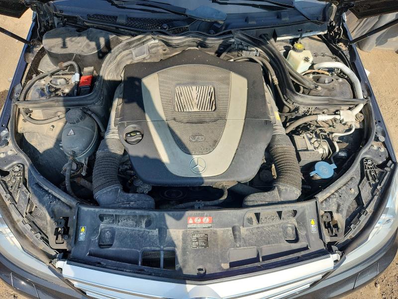 Photo 11 from auction – 2012 MERCEDES-BENZ C with VIN WDDGF8BB6CA719607