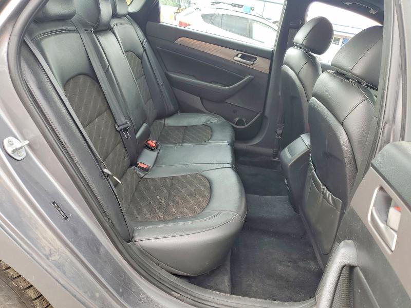 Photo 10 from auction – 2018 HYUNDAI SONATA with VIN 5NPE34AF7JH686503