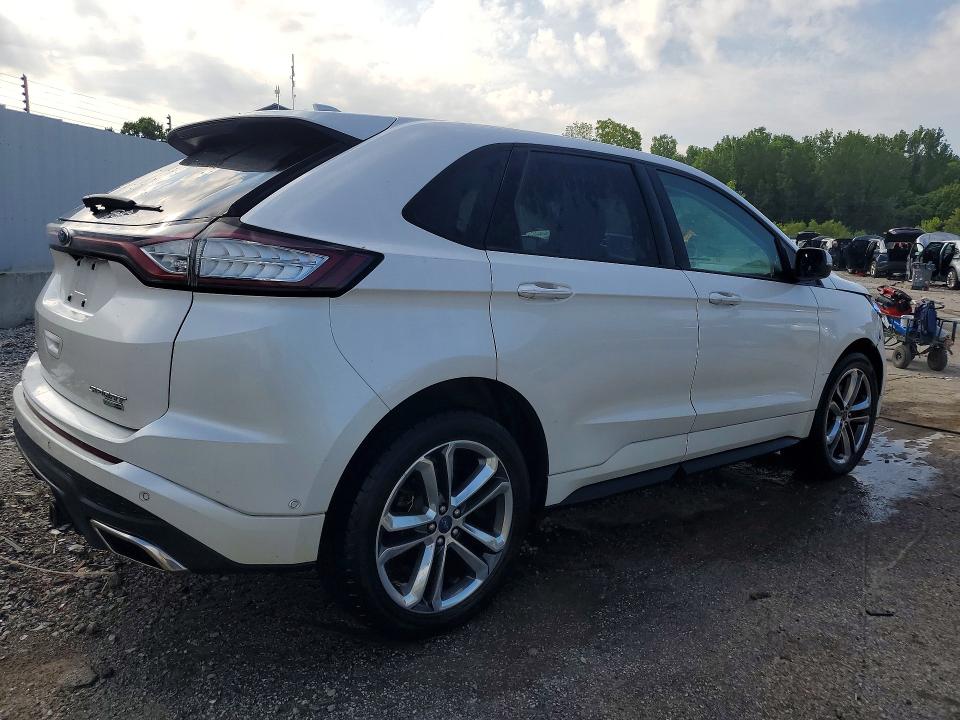 Photo 3 from auction – 2015 FORD EDGE with VIN 2FMTK4AP8FBB73326