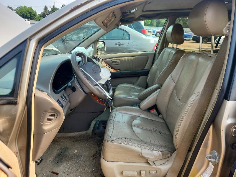 Photo 7 from auction – 2000 LEXUS RX with VIN JT6HF10U7Y0109813
