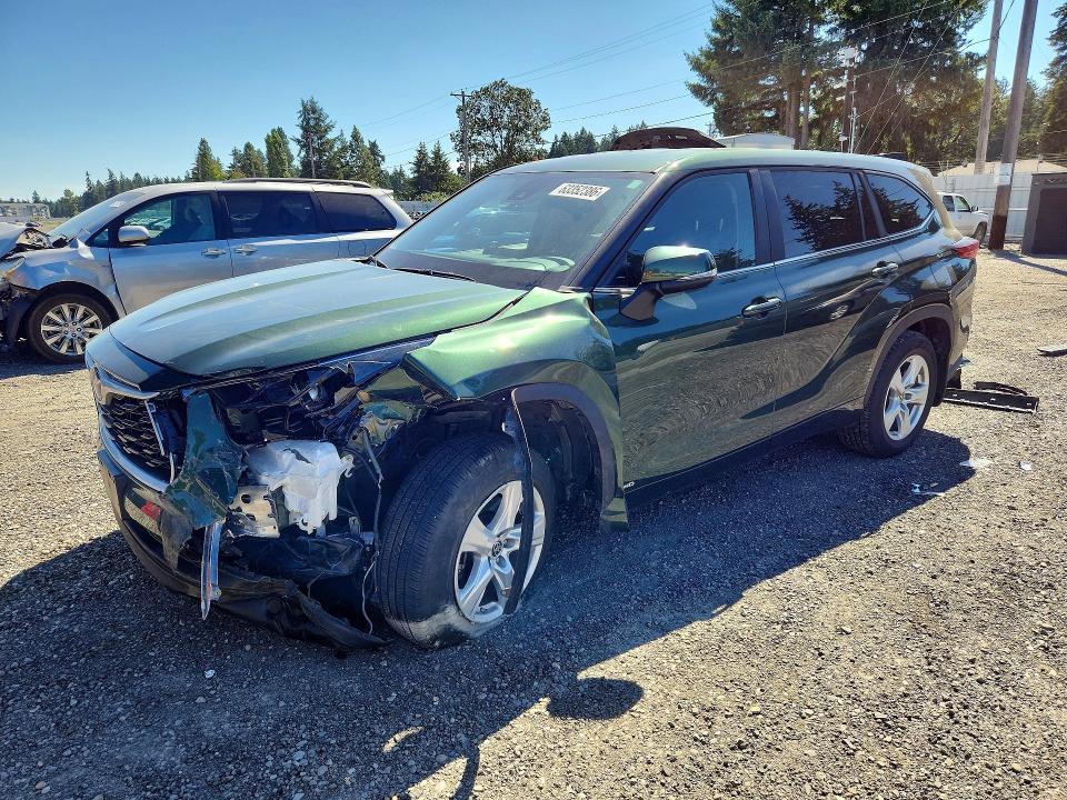 TOYOTA HIGHLANDER 2023 z numerem VIN 5TDBBRCH0PS564456 - Zdjęcie z aukcji