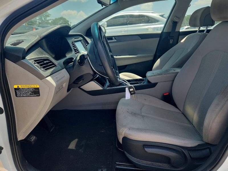 Photo 7 from auction – 2016 HYUNDAI SONATA with VIN 5NPE24AF8GH335000