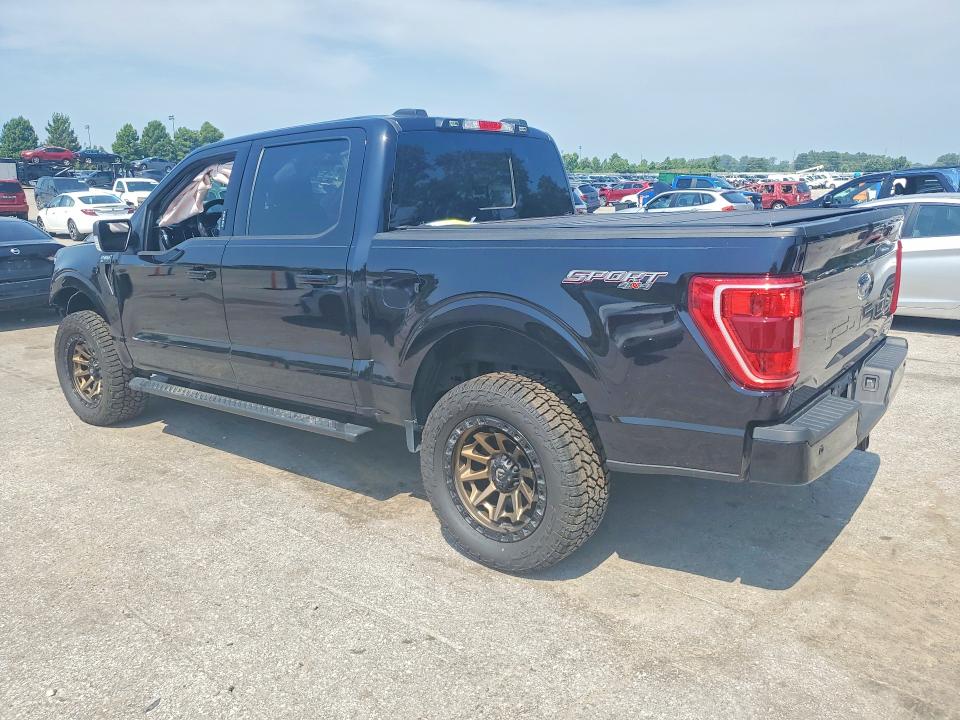 Photo 2 from auction – 2023 FORD F150 with VIN 1FTFW1E8XPKE90281