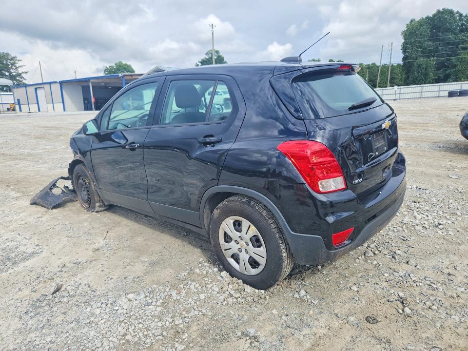 Photo 2 from auction – 2017 CHEVROLET TRAX with VIN 3GNCJKSB7HL239314